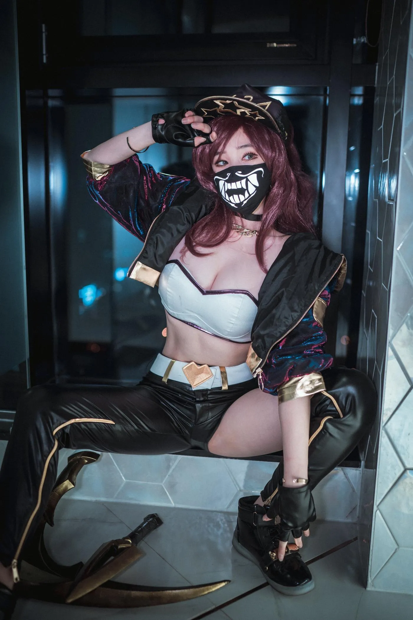 Bambi밤비 – NO.09 KDA_Akali [43P]插图6